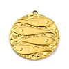 Ion Plating(IP) 304 Stainless Steel Pendants STAS-K293-04G-1