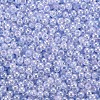 12/0 Imitation Jade Glass Seed Beads SEED-S049-B-003-3