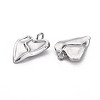 Non-Tarnish 304 Stainless Steel Pendants LS-STAS-N097-119P-NR-2