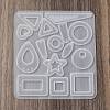 Rhombus Triangle Star DIY Pendant Silicone Molds LS-DIY-G109-01A-4