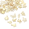 60Pcs 10 Styles 304 & 201 Stainless Steel Charms STAS-FS0001-93-3