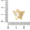 Brass Micro Pave Cubic Zirconia Pendants KK-D357-07A-G-3