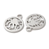 304 Stainless Steel Charms STAS-L020-001P-2
