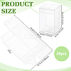Rectangle PVC Packaging Boxes CON-WH0099-30C-2