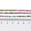 Natural Tourmaline Beads Strands G-P514-A07-01-6