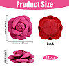 12Pcs Imitation Leather Ornament Accessories DIY-CA0007-89-2