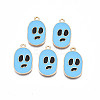 Alloy Enamel Pendants ENAM-S130-21C-1