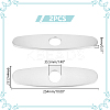 304 Stainless Steel Sink Hole Covers AJEW-WH0455-017A-P-3