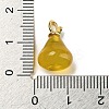 Natural Agate(Dyed & Heated) Pendants G-R436-01B-4