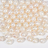  1 Strand Natural Cultured Freshwater Pearl Beads Strands PEAR-NB0002-40-1
