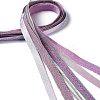 18 Yards 6 Styles Polyester Ribbon SRIB-C001-I02-3
