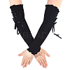 Polyester Arm Warmers AJEW-WH20067-061C-1