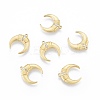 Ion Plating(IP) 304 Stainless Steel Pendants STAS-N097-258LG-2