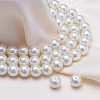 Eco-Friendly Dyed Glass Pearl Round Beads HY-BC0001-8mm-RB011-5