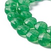 Natural Green Aventurine Beads Strands G-D0003-A90-4