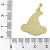 Halloween Rack Plating Brass Enamel Pendants KK-U032-11C-G-3