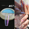 Solid State Two-Tone Color Nail Art Powder MRMJ-T067-12G-2