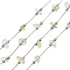 316 Stainless Steel Paperclip Chains CHS-N003-01-01P-3