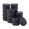 Round Aluminium Tin Cans CON-WH0086-133A-02-1