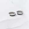 304 Stainless Steel Hoop Earrings XQ3729-2