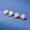 Natural Pearl Ear Studs EJEW-L099-10S-1