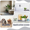 Rectangle Diatomaceous Earth Bathroom Mat AJEW-WH0270-779-5