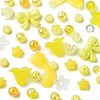 DIY Round Bowknot Flower Acrylic Beads Bracelets Jewelry Kits DIY-FS0006-27-2