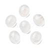 Natural Quartz Crystal Cabochons G-G145-01A-37-1