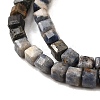 Natural Sapphire Beads Strands G-G259-B03-3x3mm-4