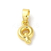 Rack Plating Brass Charms KK-C053-04G-Q-1