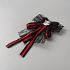 Bowknot & Bees Cloth Brooches for Women JEWB-WH20003-10-2