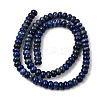 Natural Lapis Lazuli Beads Strands G-A280-A24-01-4