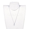 Adjustable Korean Waxed Polyester Cord Necklace Making AJEW-JB00510-03-4