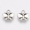 Tibetan Style Alloy Charms X-TIBE-T011-187AS-FF-1