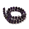 Natural Amethyst Beads Strands G-P508-A09-01-3