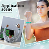 24Pcs 4 Colors Silicone Cord Bracelet Wristband BJEW-GF0001-31A-4