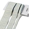 9 Yards 3 Styles Tartan Print Polyester Ribbon SRIB-C002-01D-1