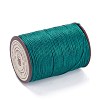 Round Waxed Polyester Thread String YC-D004-02E-024-2