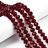 Glass Beads Strands X-EGLA-A034-T10mm-D32-1