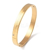 304 Stainless Steel Micro Pave Cubic Zirconia Bangles for Women BJEW-B161-02G-4