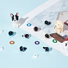 80Sets 8 Colors Plastic Safety Craft Eye DIY-GO0002-08A-4