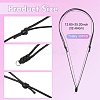 30Pcs Adjustable Waxed Polyester Cord Necklace Making NJEW-YW00005-3