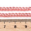 Baking Paint Glass Pearl Bead Strands HY-Q003-3mm-77-A-2