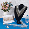 Polyester Lace Trims DIY-WH0671-019A-4