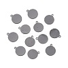 Brass Charms KK-WH0034-46B-1