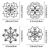 Stainless Steel Cutting Dies Stencils DIY-WH0238-007-3