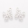 201 Stainless Steel Charms STAS-Q201-T490-2