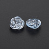 Transparent Baking Paint Glass Beads X-GLAA-S190-022-A03-4
