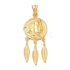 304 Stainless Steel Pendants STAS-D207-20G-1