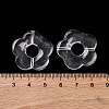 Transparent Acrylic Beads OACR-M011-05-3